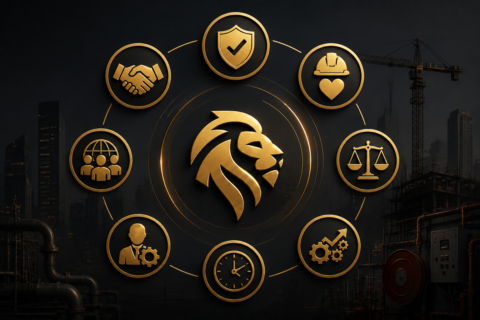 Lions United - القيم