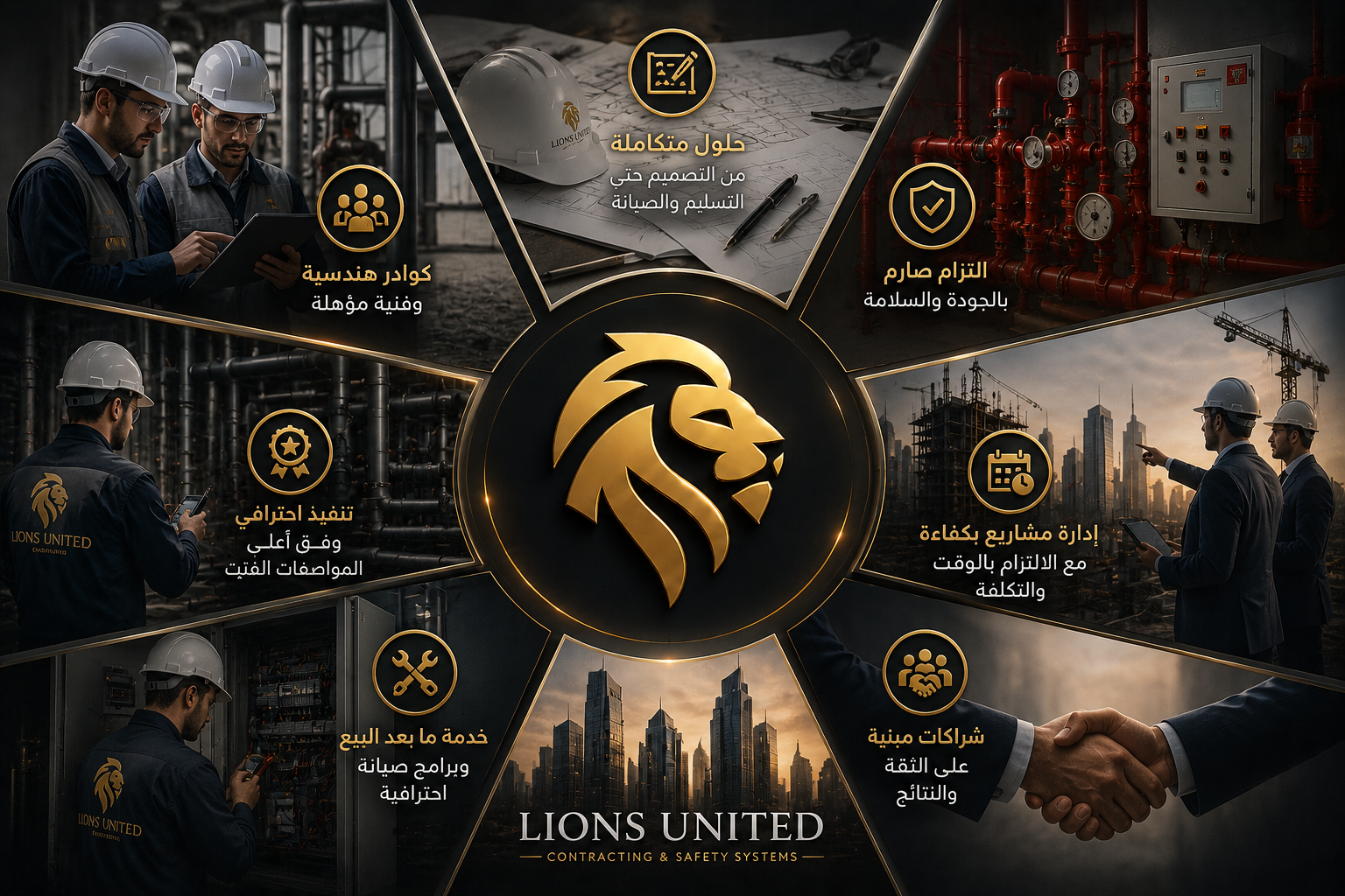 Lions United - لماذا نحن